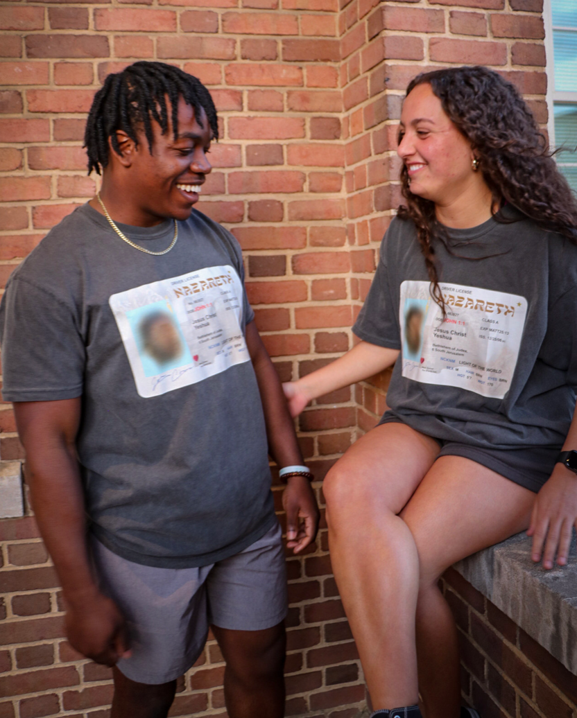 Jesus Driver License Tee