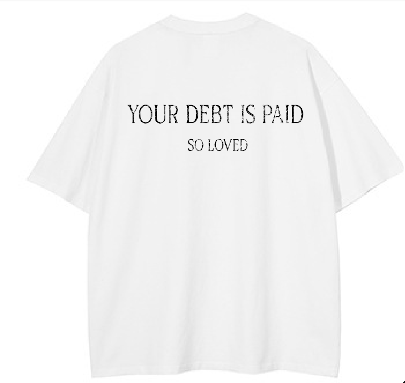 Your Debt is Paid